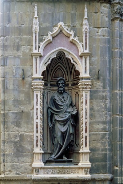 St. John the Baptist by Lorenzo Ghiberti
